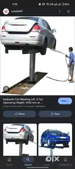 Car washing station