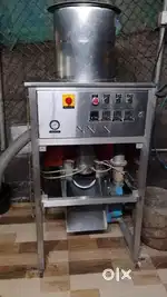 Urgent Sell - Garlic peeling machine, with Garlic breaker & Compressor