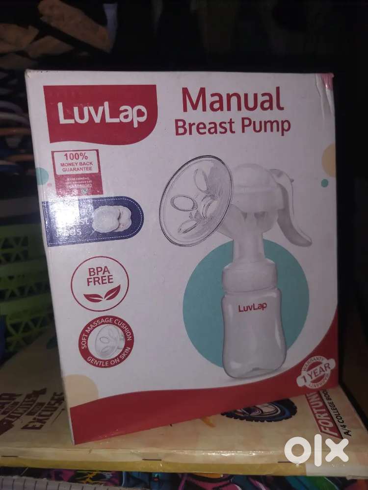 LUVLAP - Manual Breast Pump