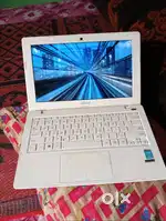 Asus , white colour , well programmed