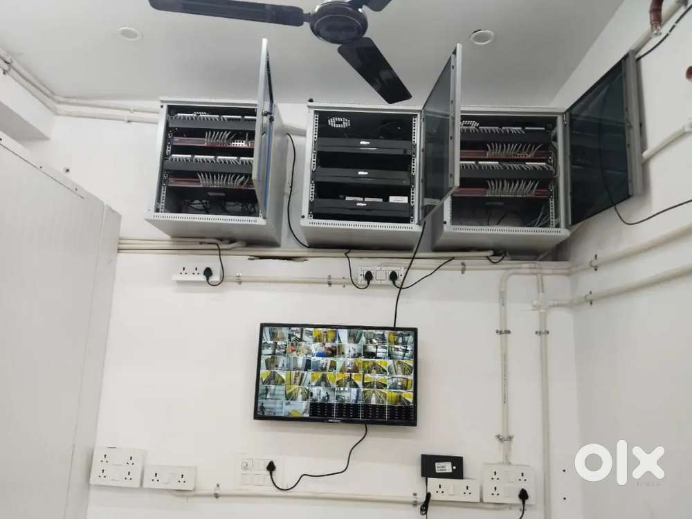 Cctv work installation