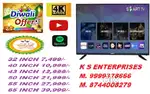 32 INCH SMART LED @ 7,499/- ONLY