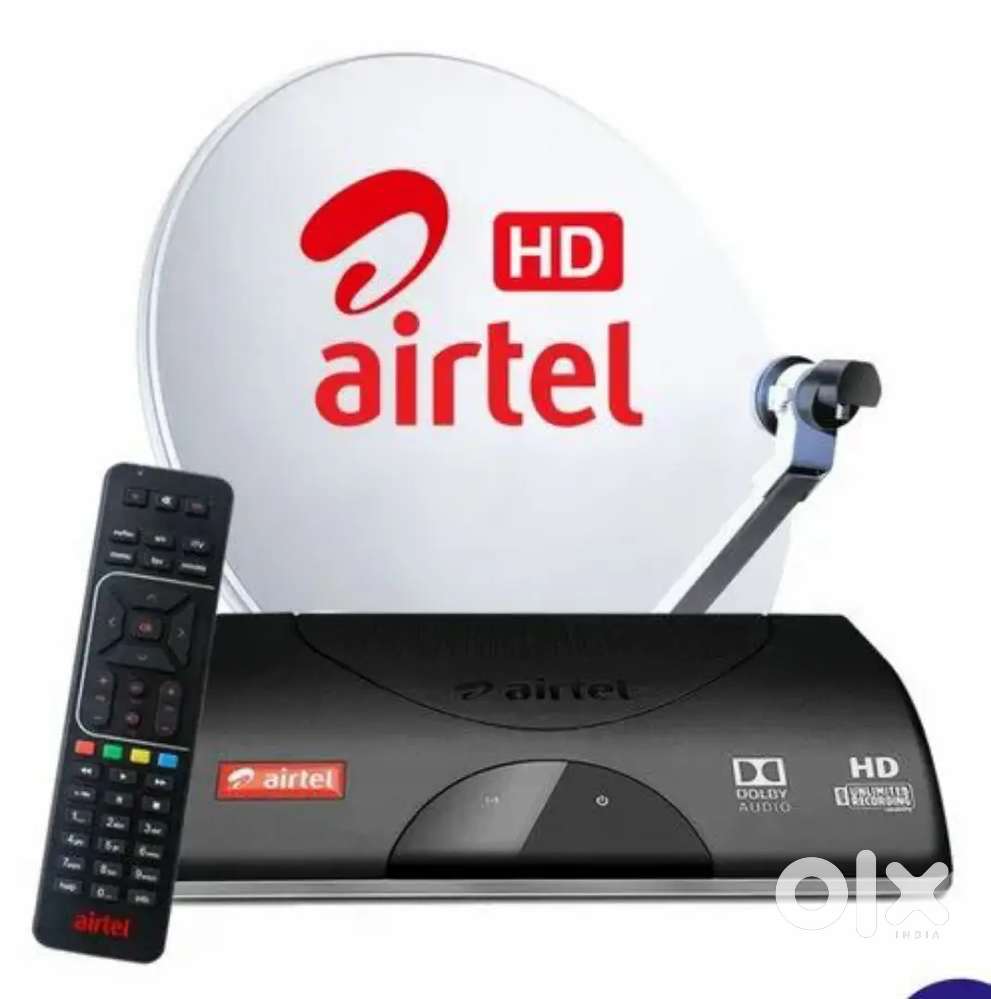 Airtel D2h Hd