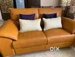 Stanley Leather Sofa