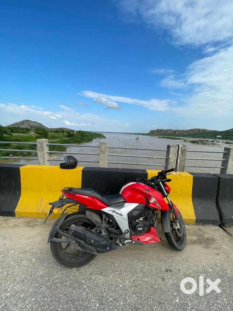 Single hand running bike with timely regular services.