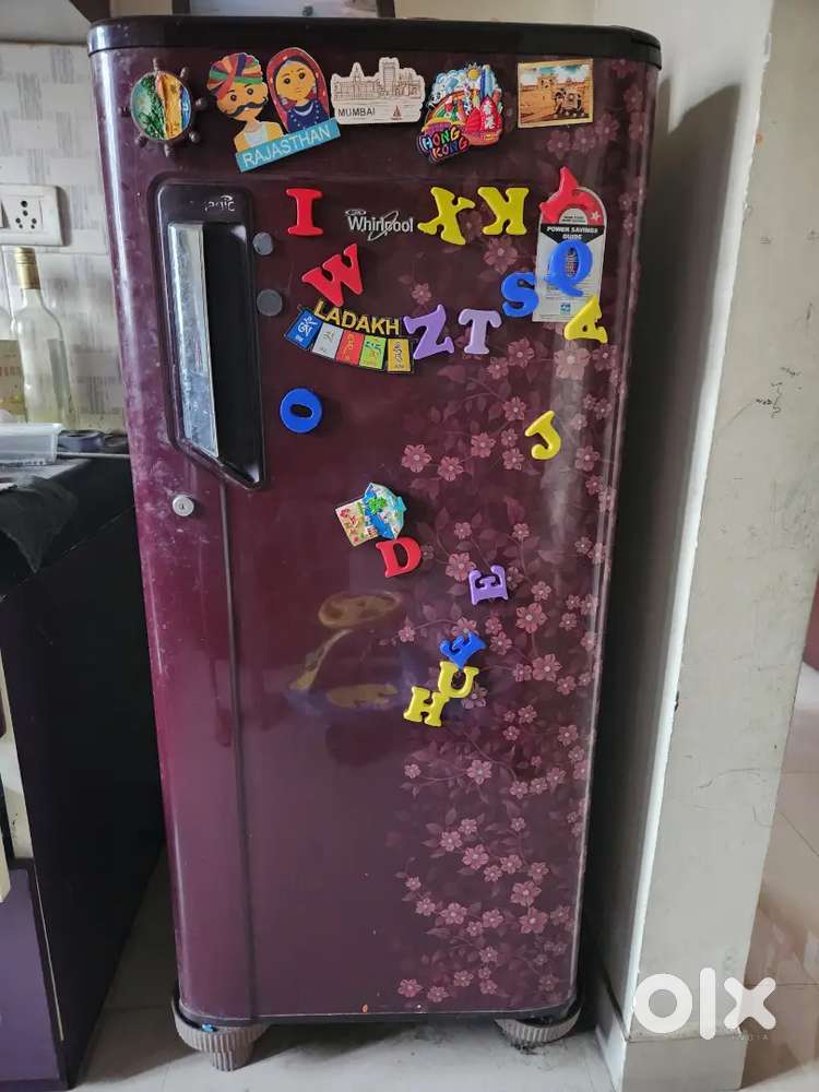 Whirepool single door refrigerstor for sale