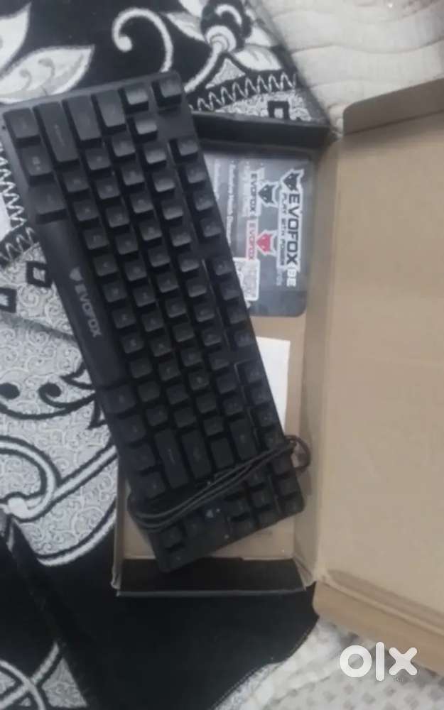 EVOFOX FIRE BLADE TKL Mechanical gaming keyboard