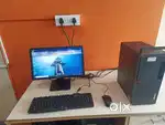 Desktop i5 6th gen 3ghz/8gb/256gb/19 DELL LED