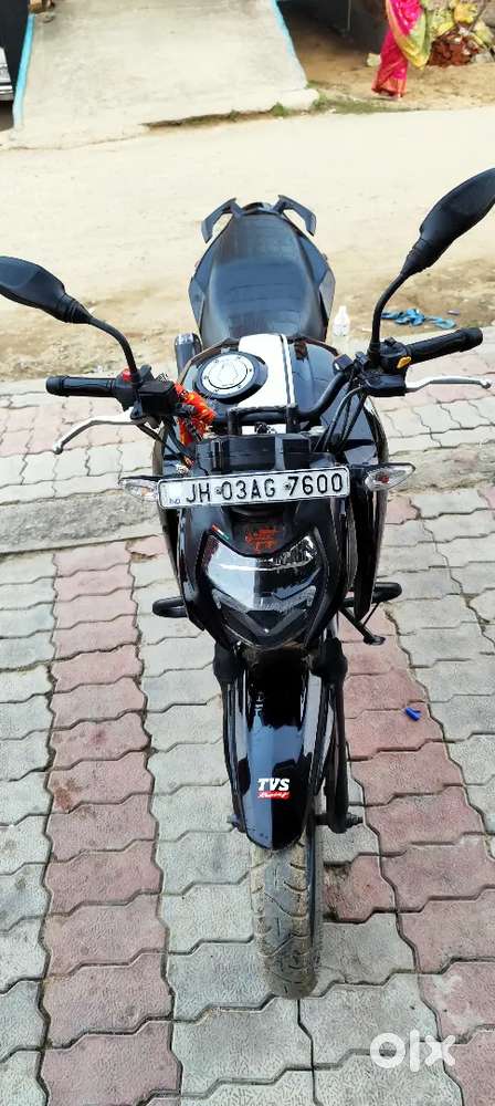 A bike in good condition