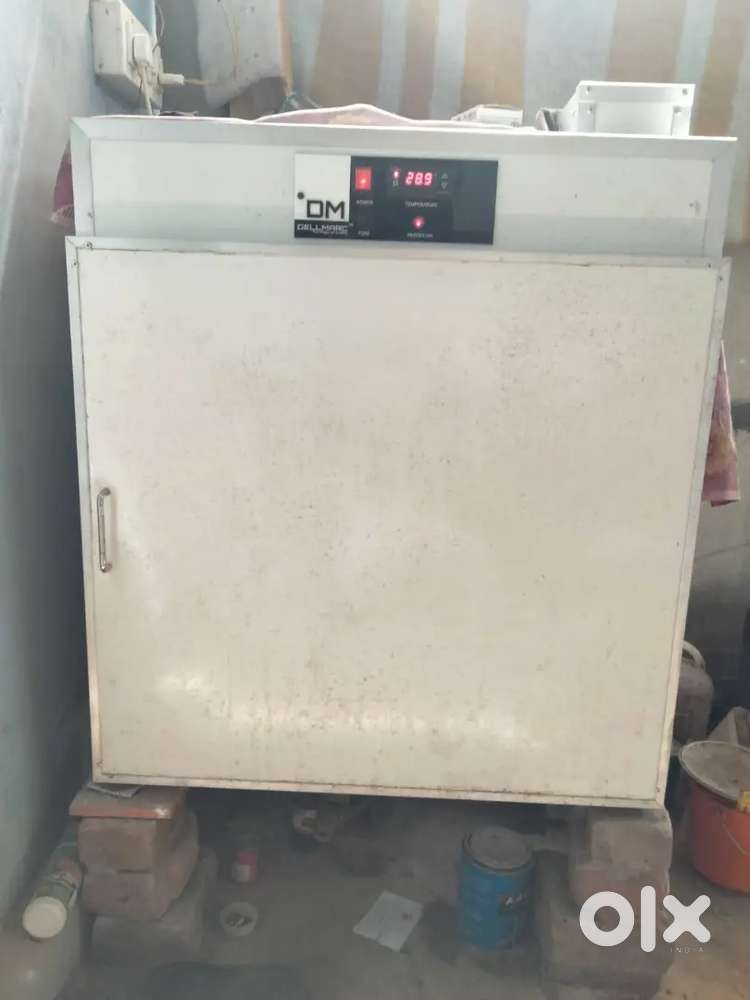 . Kopra cutting and dryer