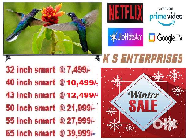 55 inch smart QLED @ 27999/- only with Bluetooth, nbuilt voice command