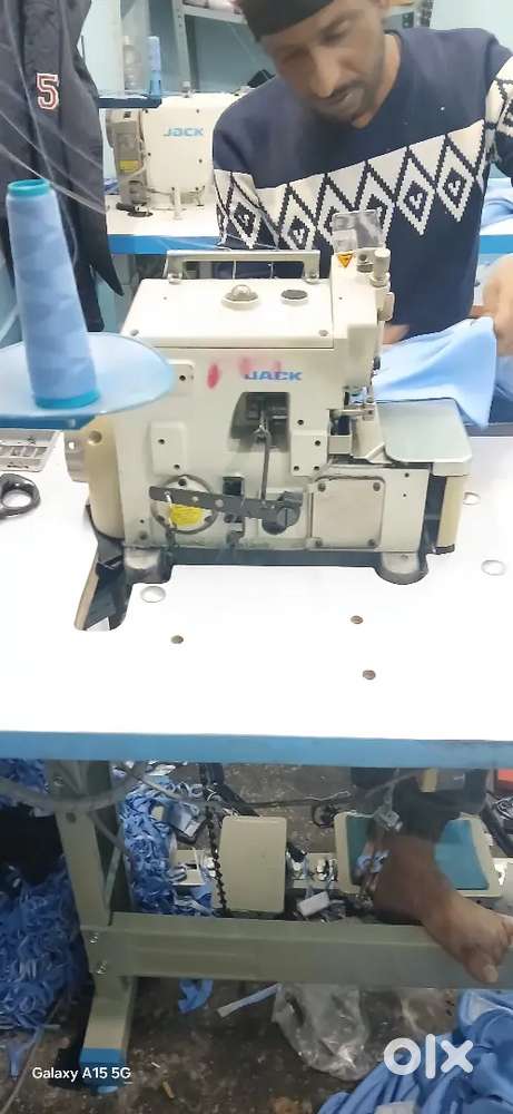 I need लोअर टी-शर्ट ट्रैक सूट कटिंग मास्टर सिलाई का expert