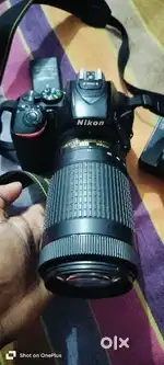 Nikon D5600 with TT520 ll flash