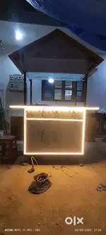 New multipurpose food stall