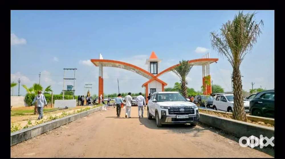 Aprroved Plot In Vrindavan Chaumuha Iskon Gurukul & Nari Semri NH 2
