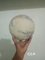 Sports equipment football and badminton