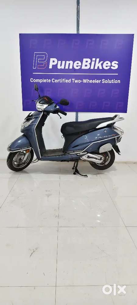 Honda Activa 125 2017/Blue For Sale