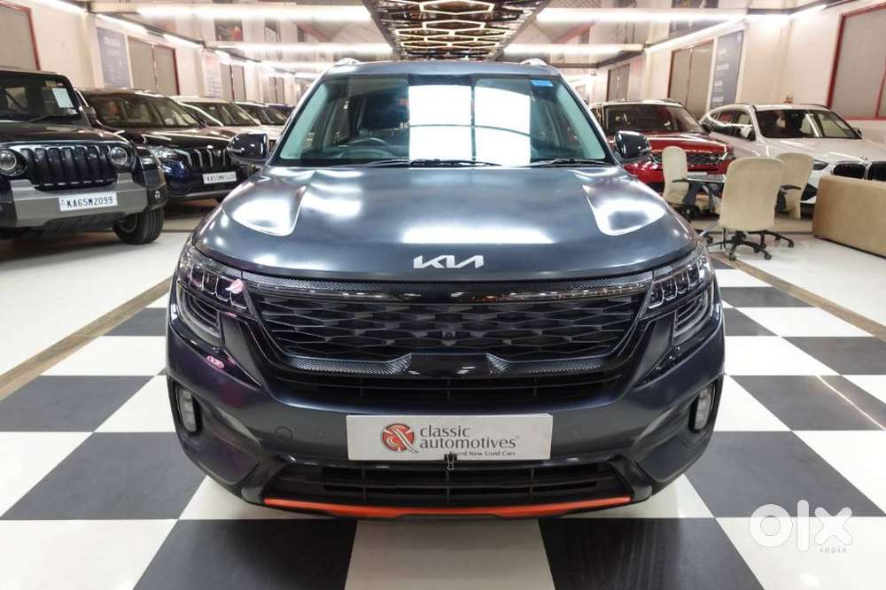 Kia Seltos 1.4 X-Line DCT, 2023, Petrol