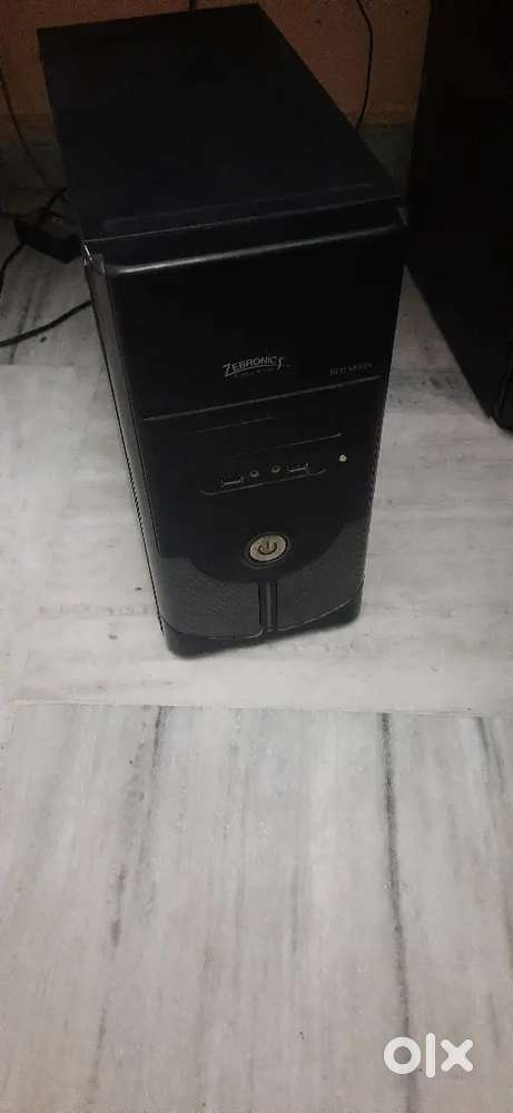 CPU 8GB Ram Amd processor 500Gb Hard Disk