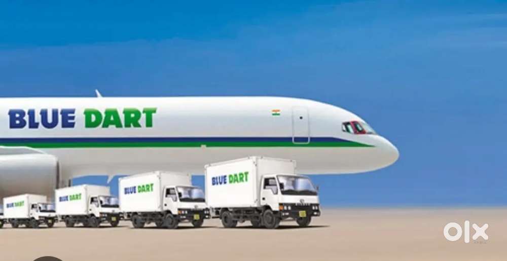 Blue dart dhl