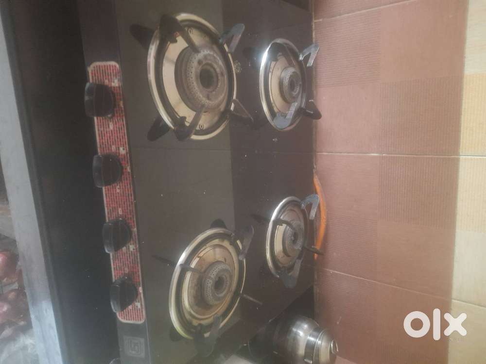 4 burners gas top