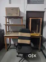 Tables, Chairs and Storage box