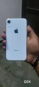 Iphone xr white colour