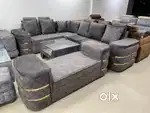 luxurious L shape corner sofa set available at lowest wholesale prices