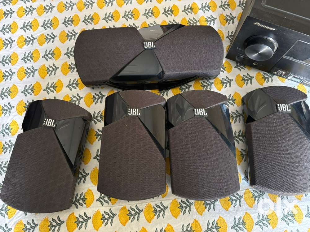 JBL music system