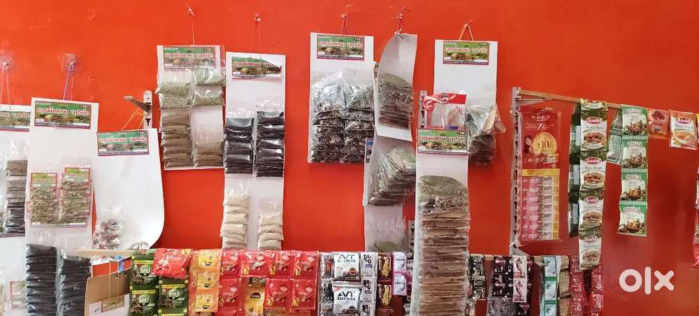 Vegetable & grocery Shop for sale
