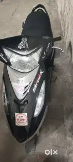 TVs scooty streak self working smooth engine at