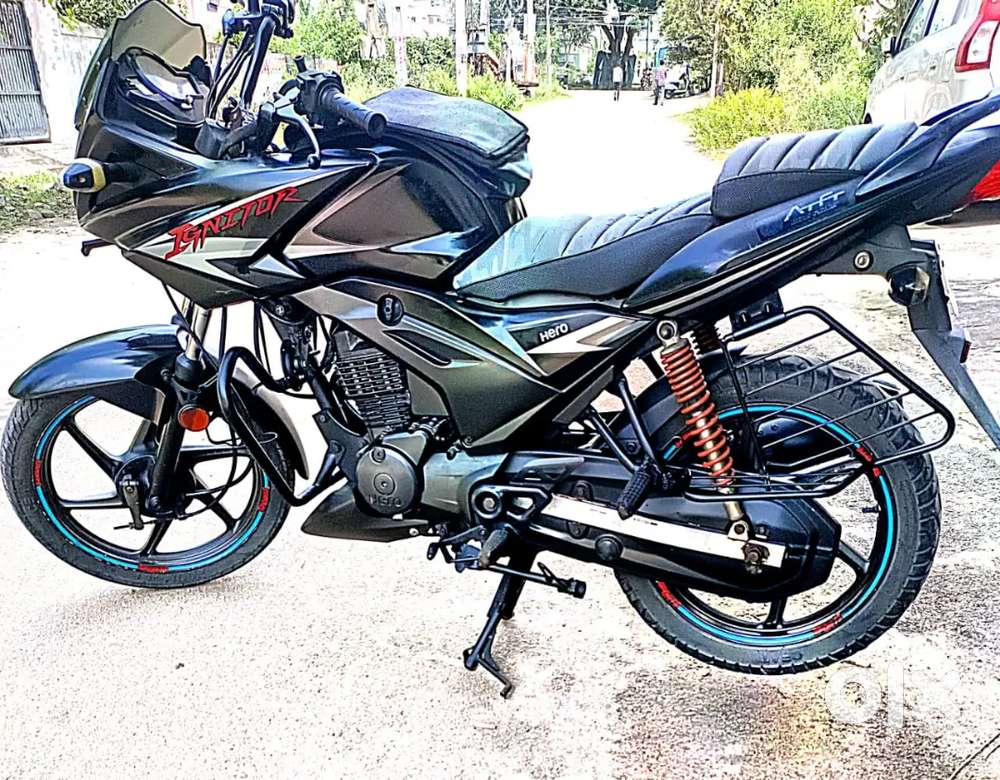 Hero ignato 125 ccr for sale.28,000/- only.