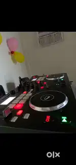 Dj Controler and player