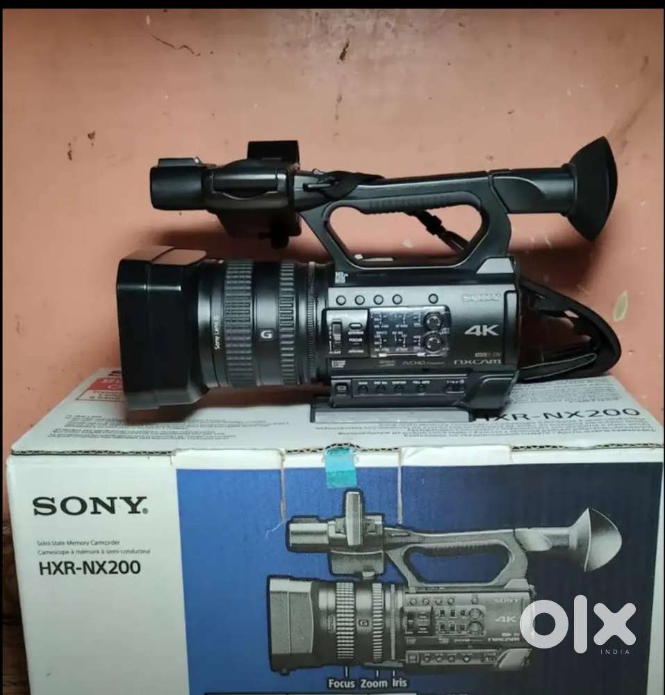 Sony nx 200 4K camera