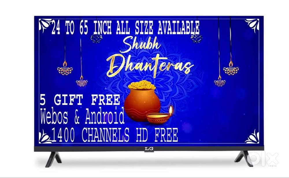Sale Sale 32 TO 65 INCH 4K Voice Remote 2YW Woffer Sound Led Tv AVB