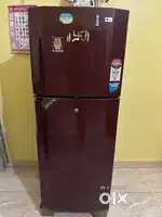Double door lg 240 fridge