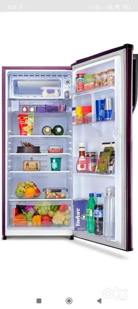 Real me refregerater 205 leter direct cool
