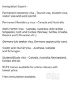 Job and work visas