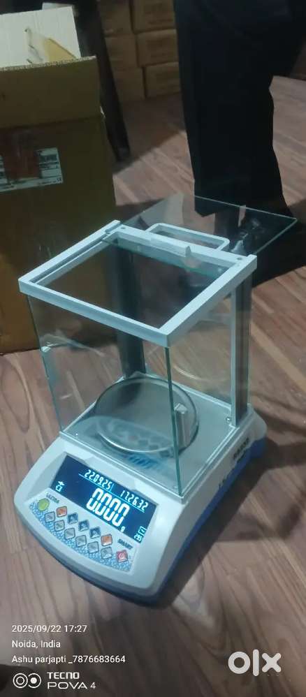 Weighing machine jwellery 0.1and 0.2