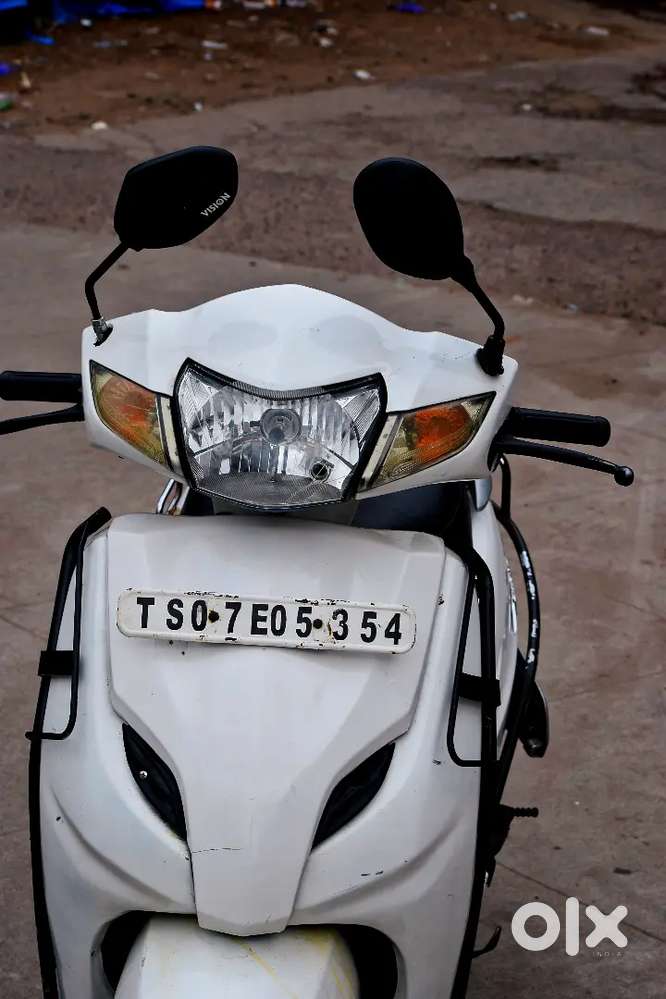 Activa not have 1 rupee work
