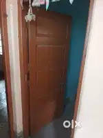 20+ saal wood door with frame & window grill sell