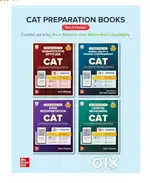 ARUN SHARMA CAT BOOKS 2025( FULL NEW)