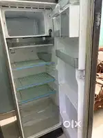 Selling my lightly used lg single door fridge , perfect for families.