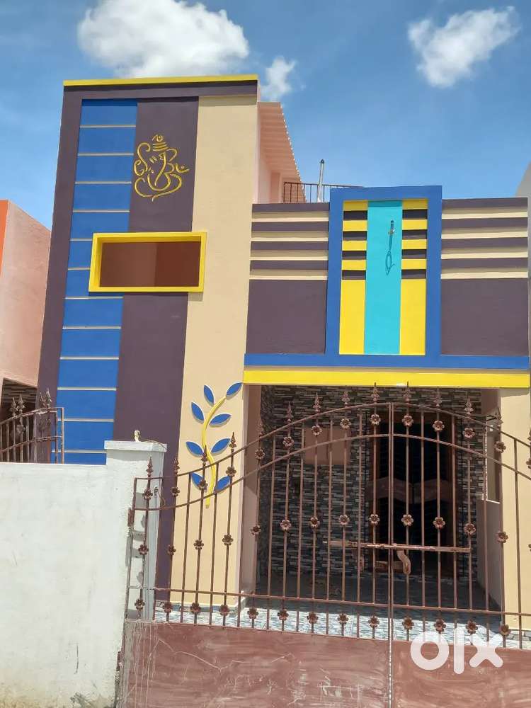 Individual  2bhk house sales near  Sriram Eng college  - Veppampattu