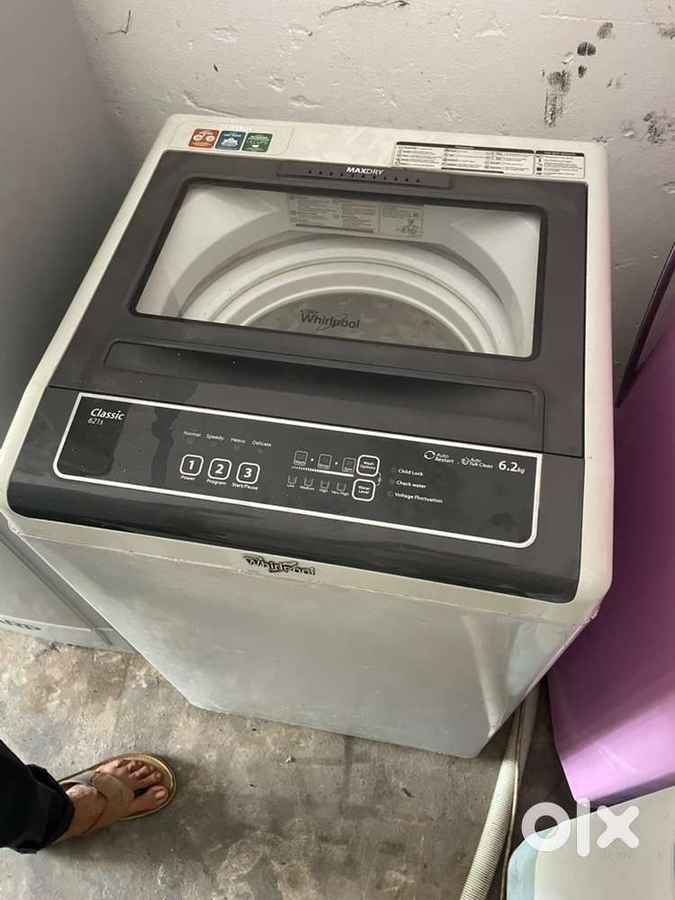 Whirlpool fully automatic washing machine