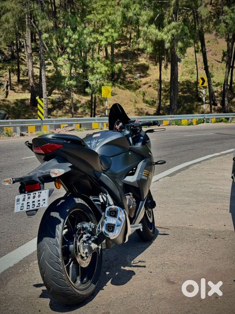 GIXXER 250sf very less driven jk registered