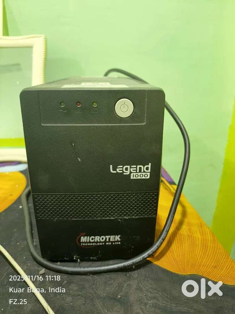 Microtec ups legend