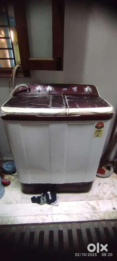 Haier Semi Automatic Washing Machine 8 KG