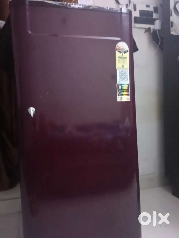 Fridge whirlpool