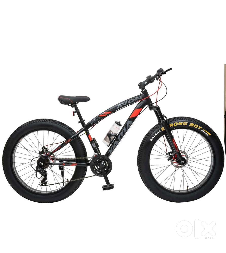 Avon YAMA fat bike 26T with 21 speed dual disc brake